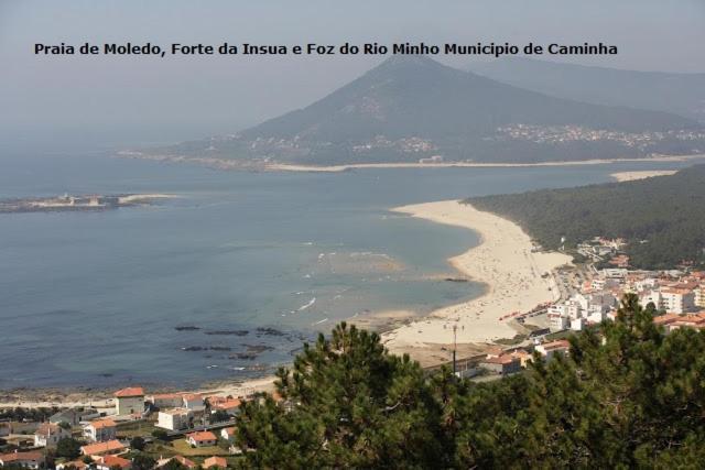 Casa Da Veiga Villa Caminha Buitenkant foto