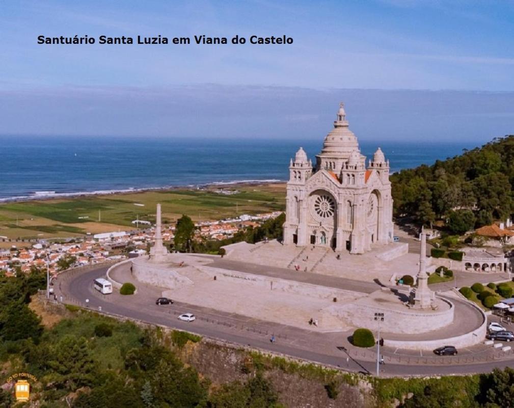 Casa Da Veiga Villa Caminha Buitenkant foto