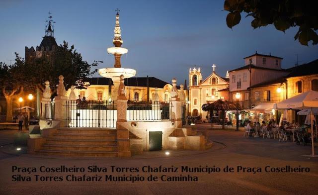 Casa Da Veiga Villa Caminha Buitenkant foto