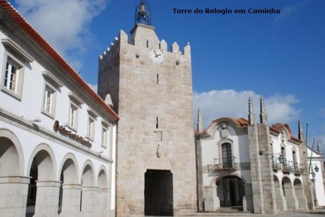 Casa Da Veiga Villa Caminha Buitenkant foto