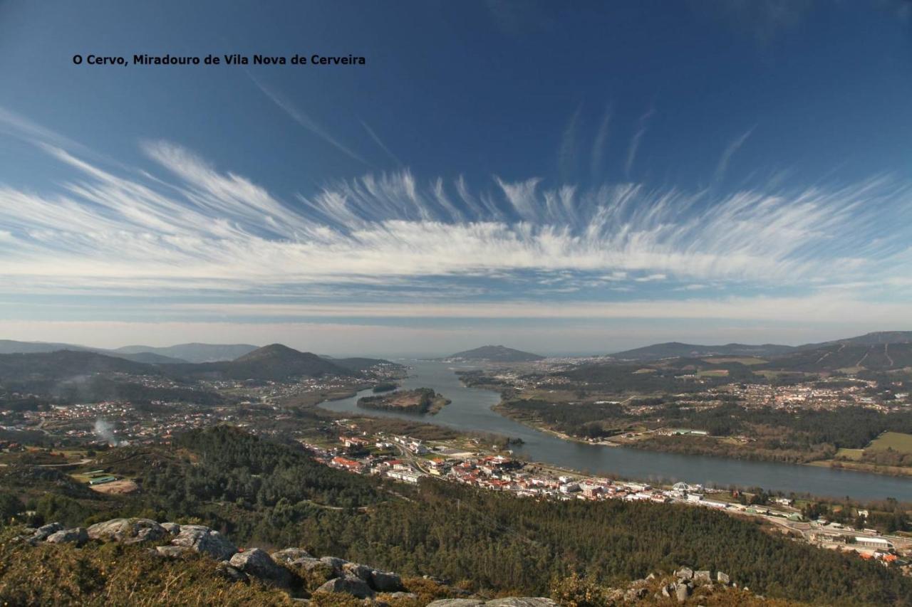 Casa Da Veiga Villa Caminha Buitenkant foto