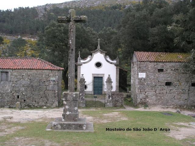 Casa Da Veiga Villa Caminha Buitenkant foto