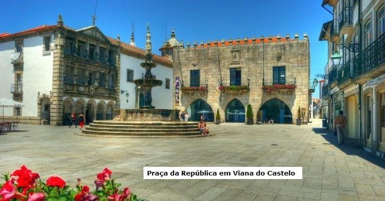 Casa Da Veiga Villa Caminha Buitenkant foto
