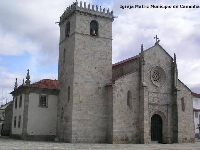 Casa Da Veiga Villa Caminha Buitenkant foto